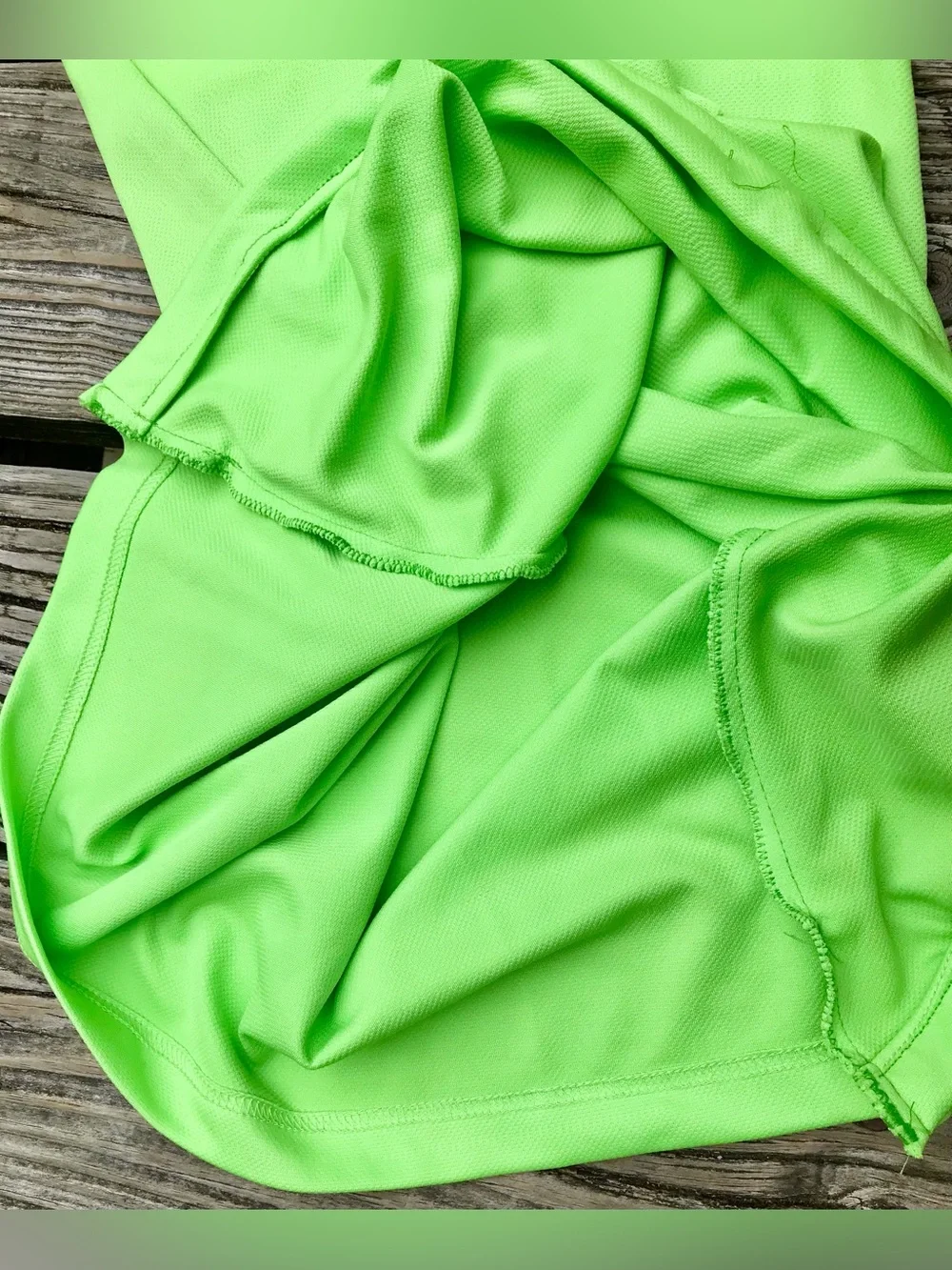 Girls 12 Handmade Lime Green Dress Bobs Burgers Louise Belcher Costume Cosplay
